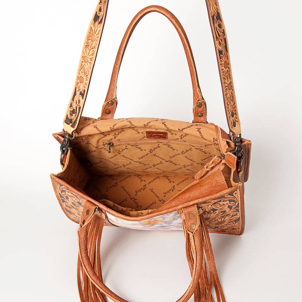 LC-ADBG230L Tote Genuine Western Leather Women Bag