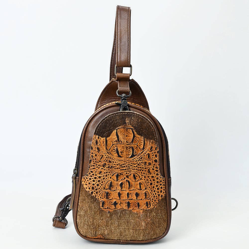 ADBG1538 Sling Genuine Western Leather Women Bag