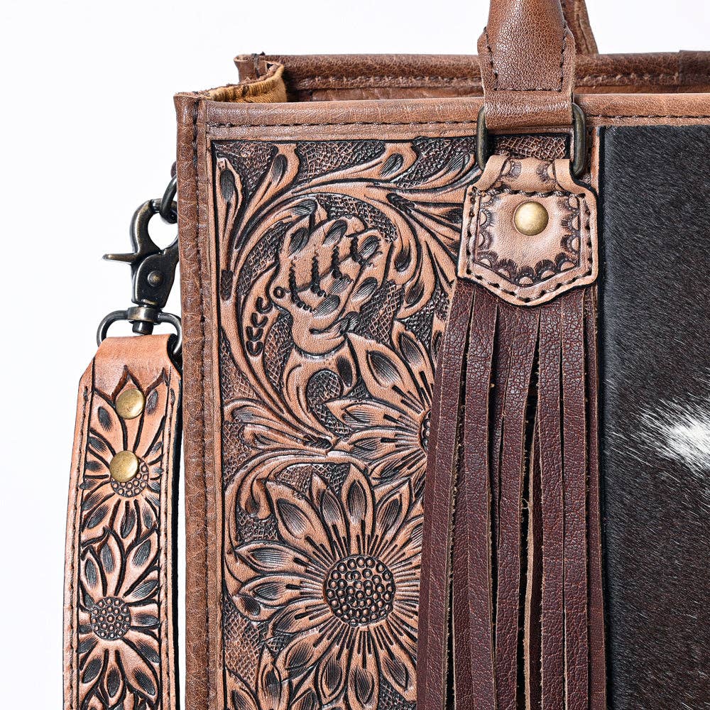 LC-ADBG230L Tote Genuine Western Leather Women Bag