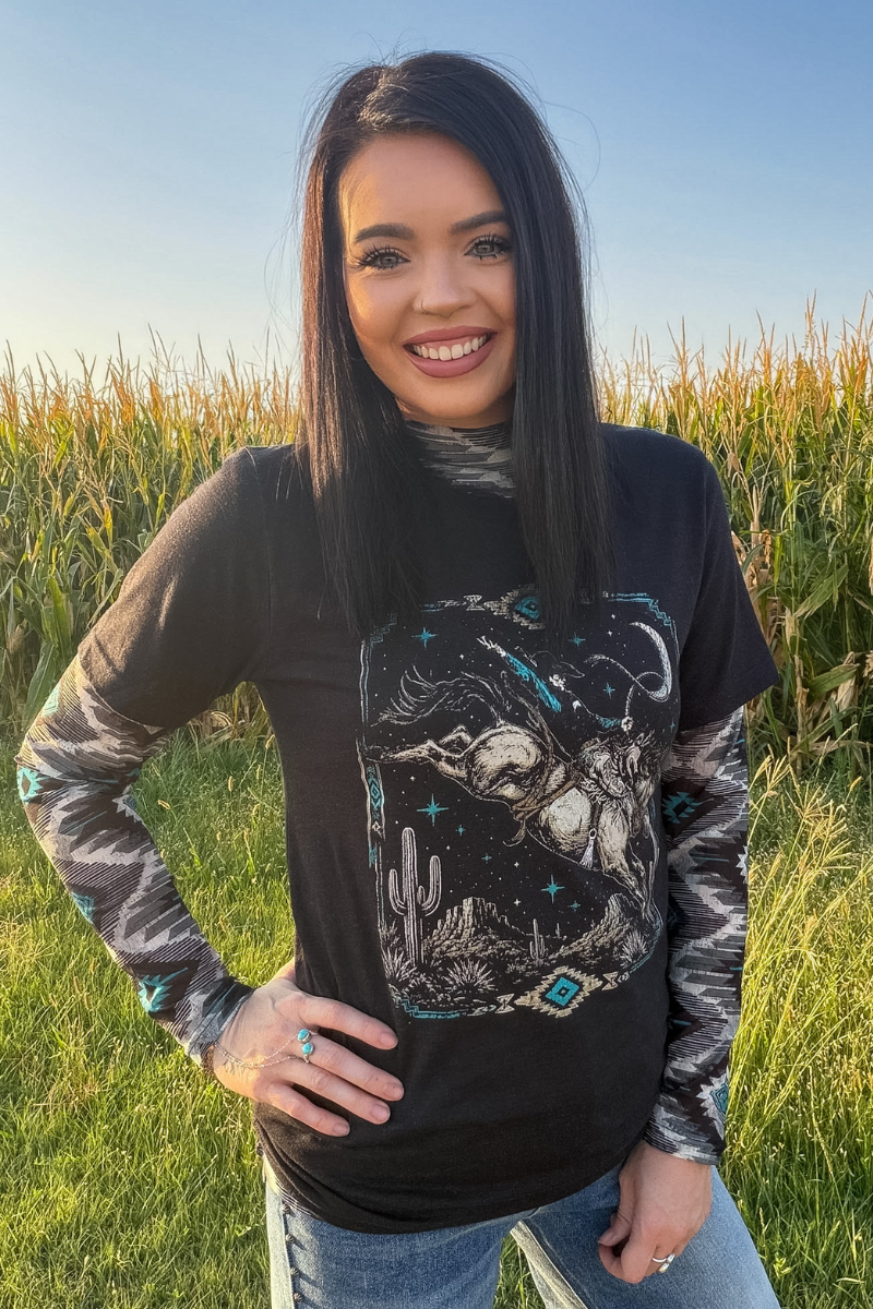 Storm Ridge Mesh Top