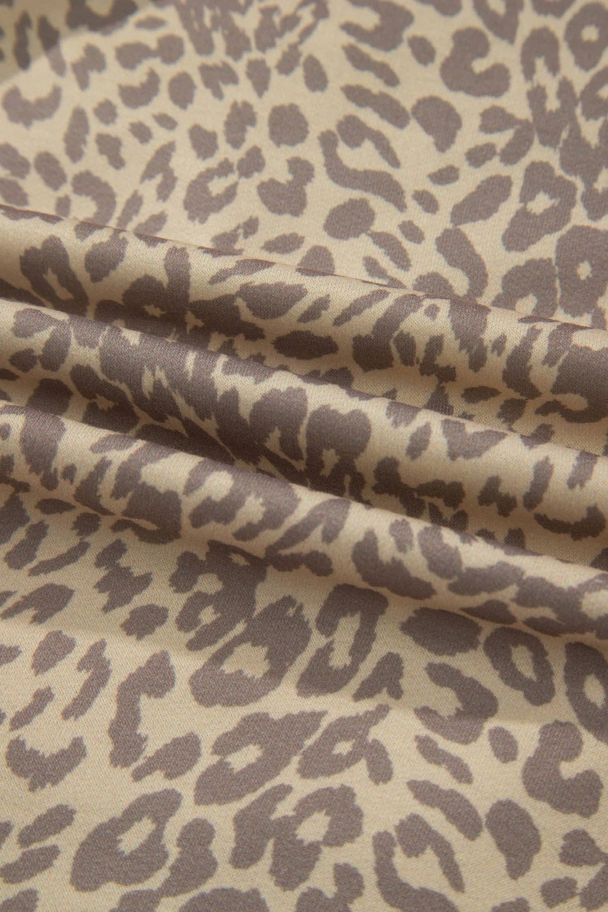 Leopard Star Patch Studded Oversized Western Graphic Tee