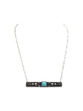 Western Bar Turquoise Necklace