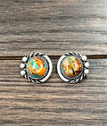 726410, 12mm Gemstone Stud Earrings