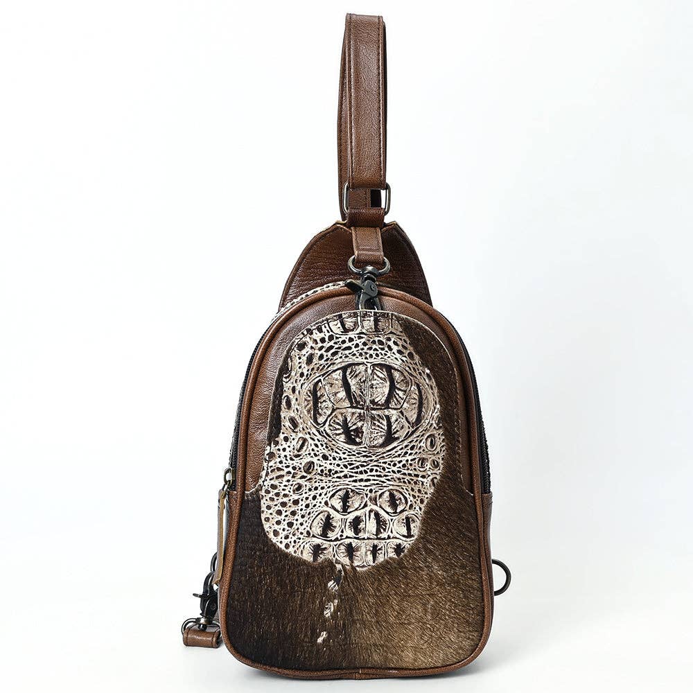 ADBG1538 Sling Genuine Western Leather Women Bag