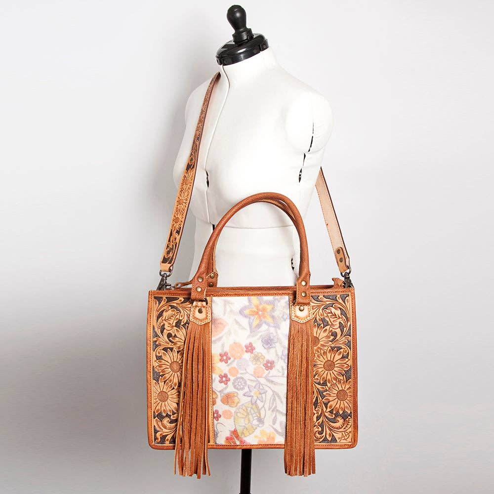 LC-ADBG230L Tote Genuine Western Leather Women Bag