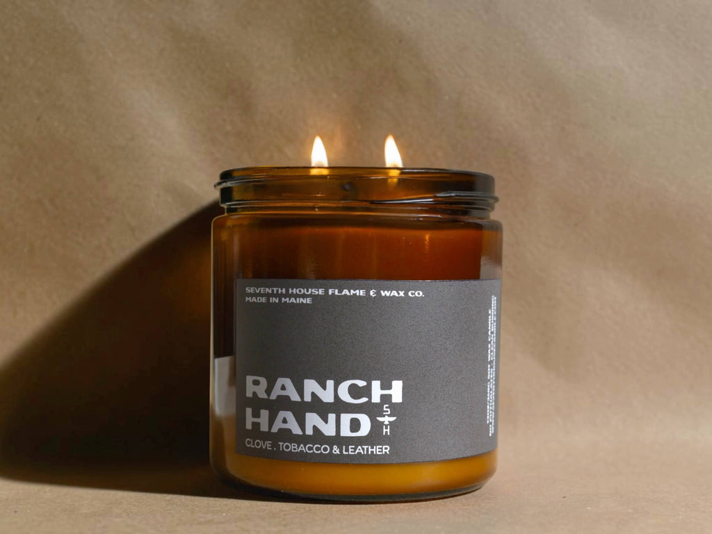 RANCH HAND - Clove & Leather Candle