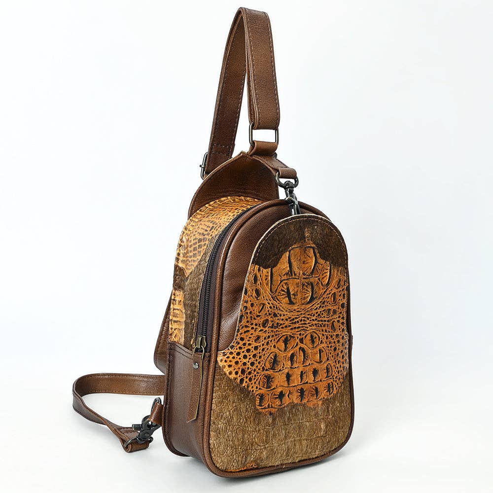 ADBG1538 Sling Genuine Western Leather Women Bag