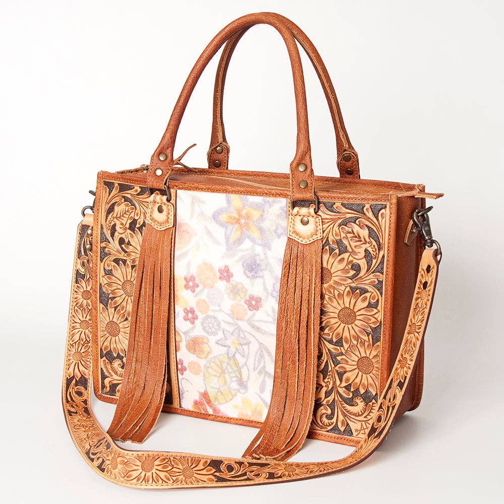 LC-ADBG230L Tote Genuine Western Leather Women Bag