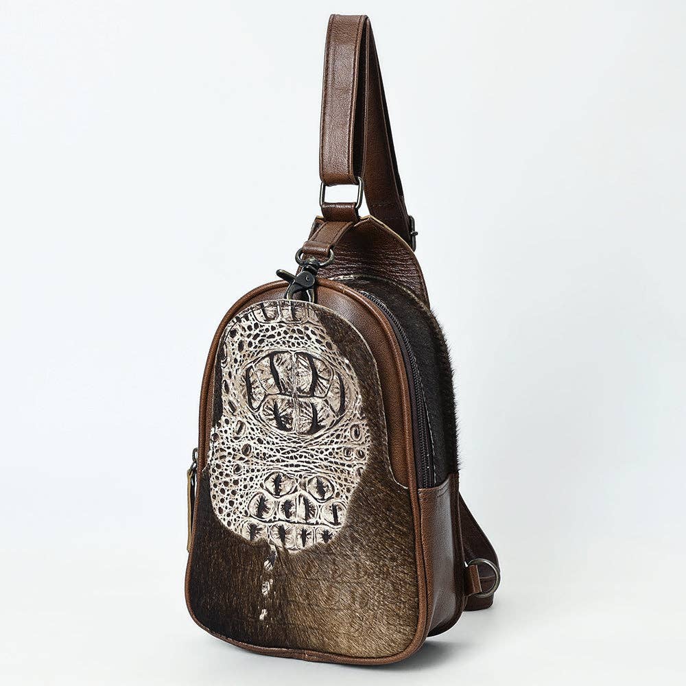 ADBG1538 Sling Genuine Western Leather Women Bag