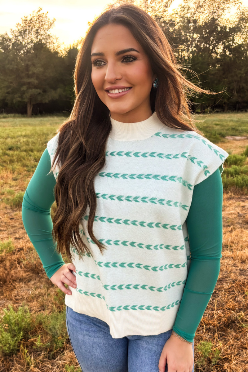 Meshed Out Turquoise