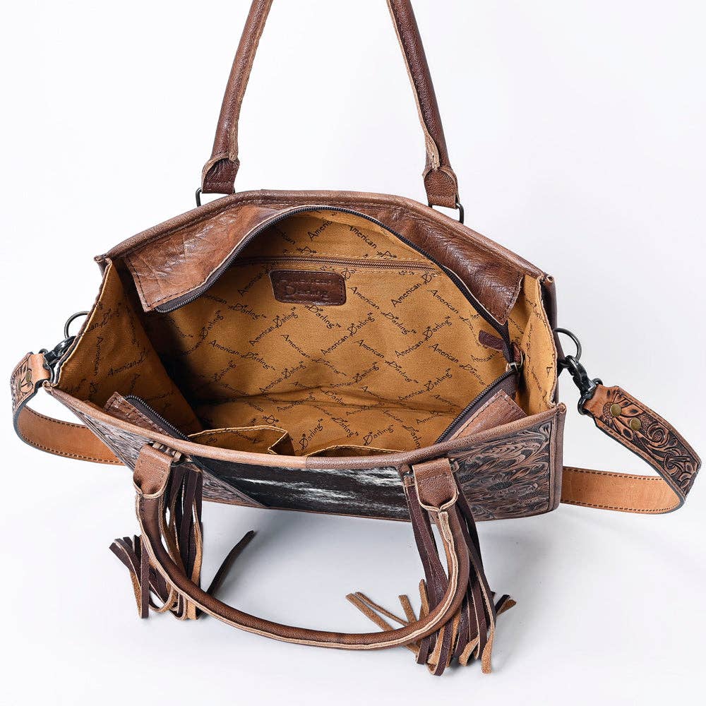 LC-ADBG230L Tote Genuine Western Leather Women Bag