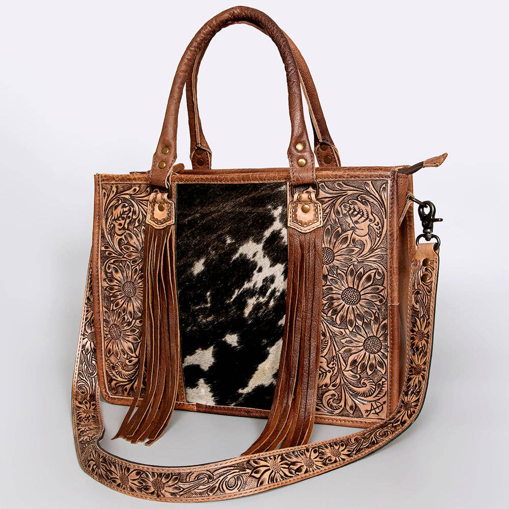 LC-ADBG230L Tote Genuine Western Leather Women Bag