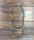 739715, 22" Western Gemstone Necklace