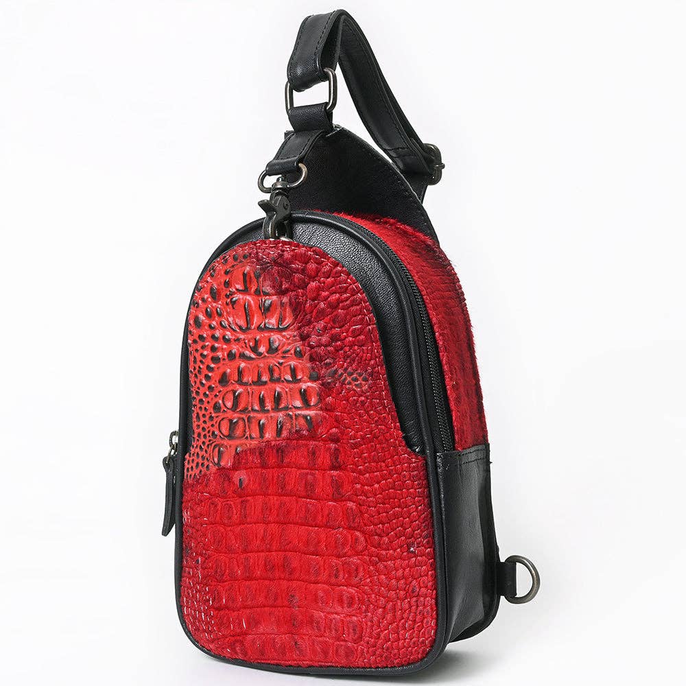 ADBG1538 Sling Genuine Western Leather Women Bag