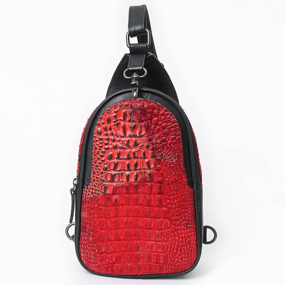 ADBG1538 Sling Genuine Western Leather Women Bag