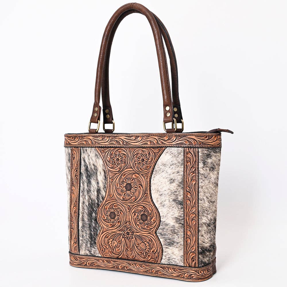 ADBGA339 Tote Genuine Western Leather Women Bag