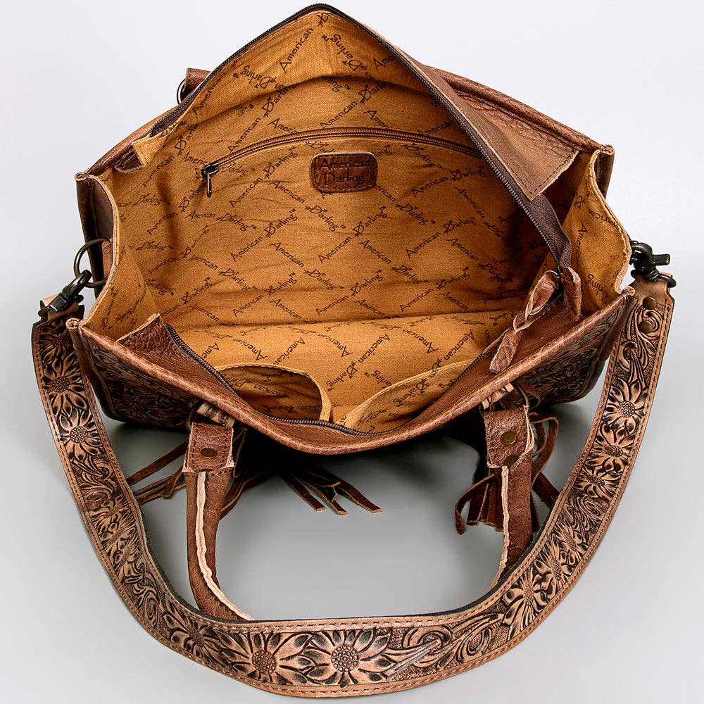 LC-ADBG230L Tote Genuine Western Leather Women Bag