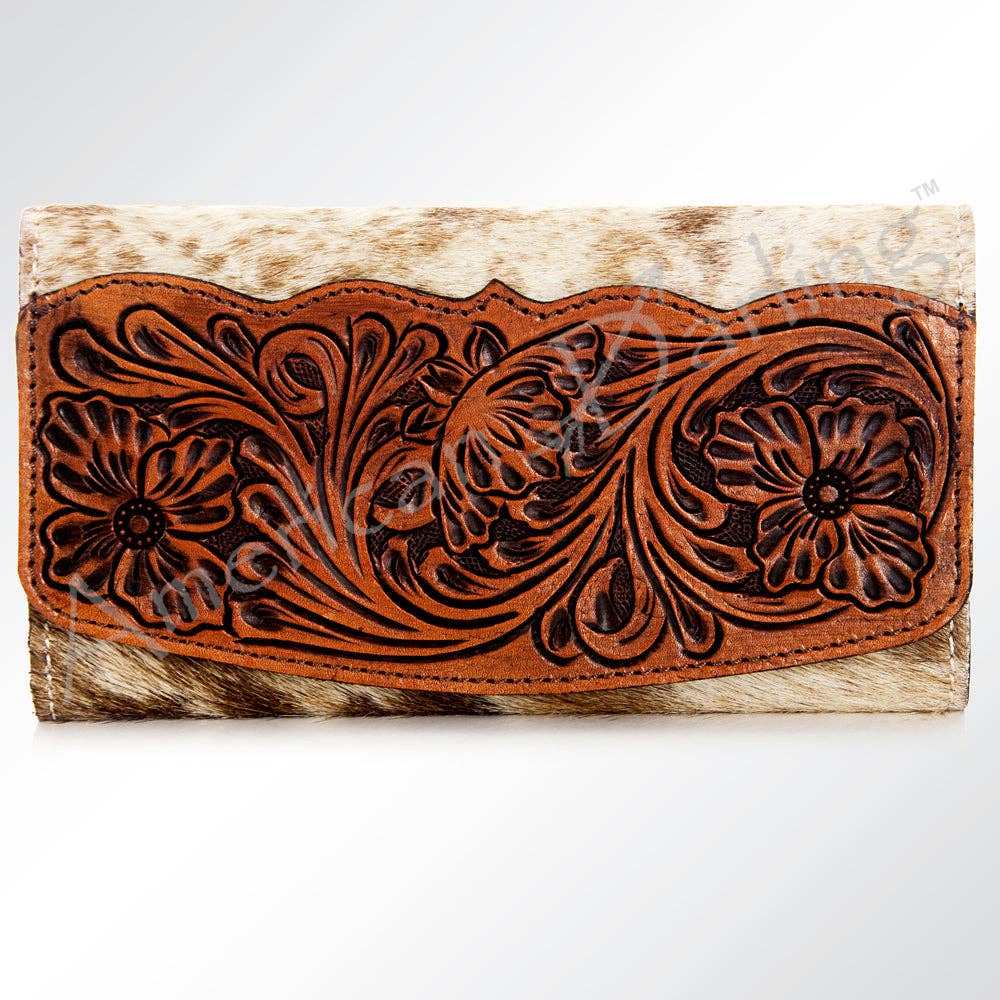 ADBG549TAW Wallet Genuine Western Leather Women Bag