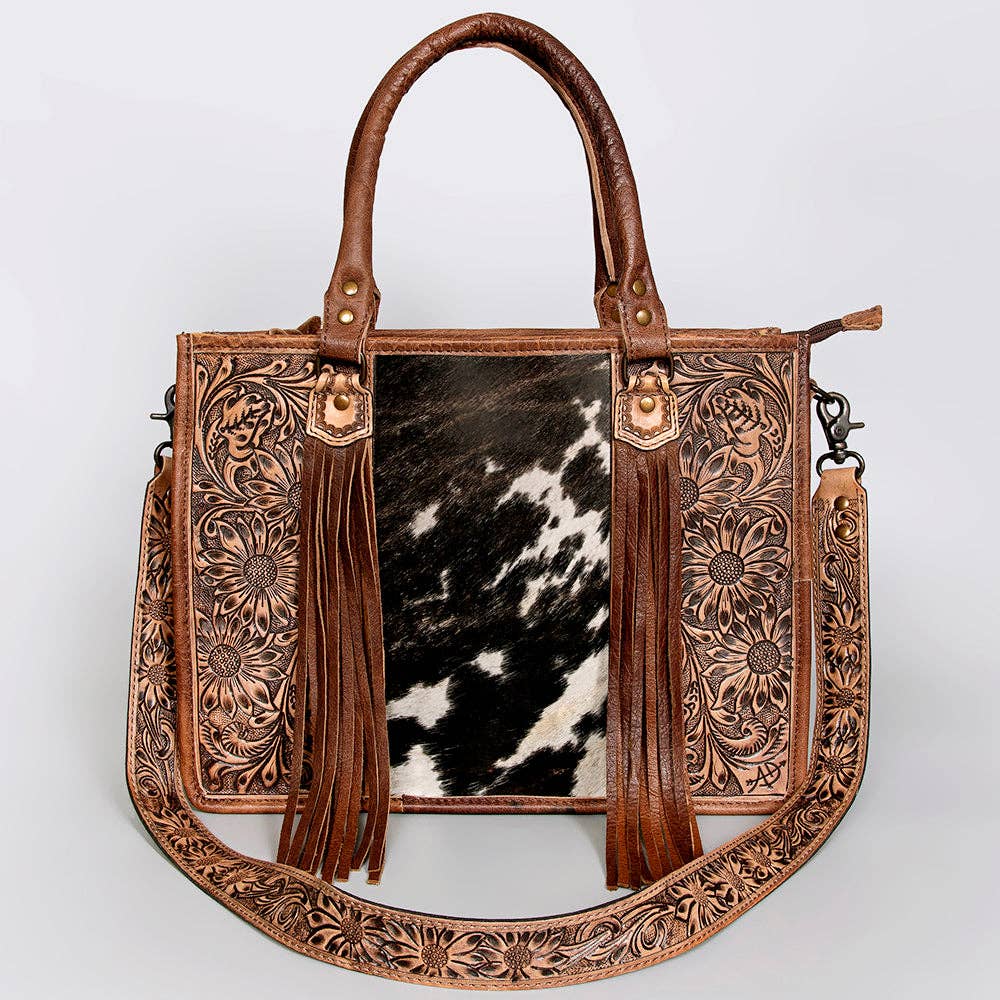 LC-ADBG230L Tote Genuine Western Leather Women Bag