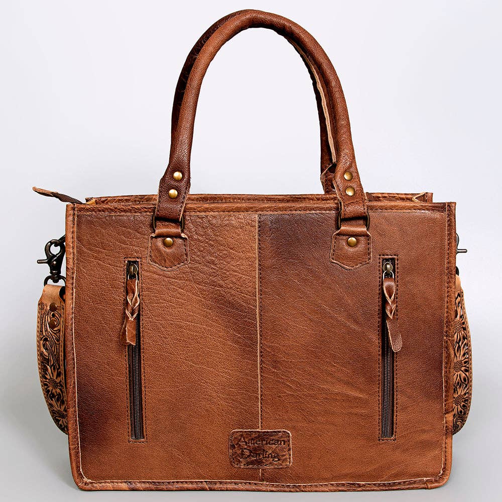 LC-ADBG230L Tote Genuine Western Leather Women Bag