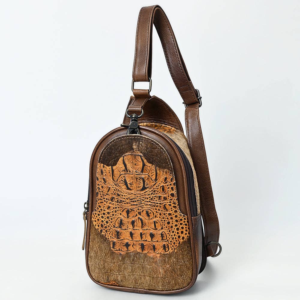 ADBG1538 Sling Genuine Western Leather Women Bag