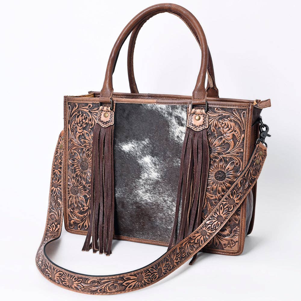 LC-ADBG230L Tote Genuine Western Leather Women Bag
