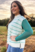 Meshed Out Turquoise