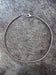 Handcrafted Copper 3mm Saucer Beaded Necklace
