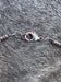 Handcrafted Copper 3mm Saucer Beaded Necklace