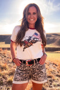 Sterling Creek Dust and Glory Ringer Tee