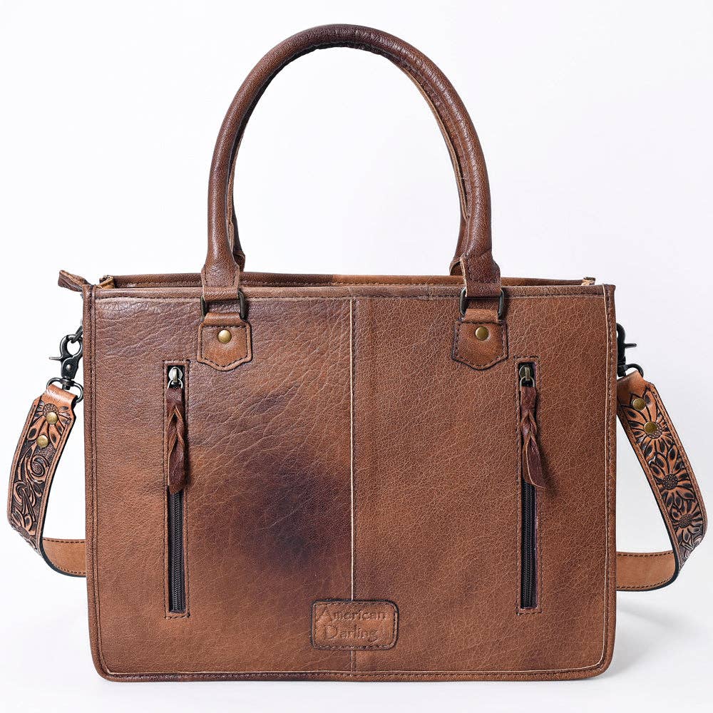 LC-ADBG230L Tote Genuine Western Leather Women Bag