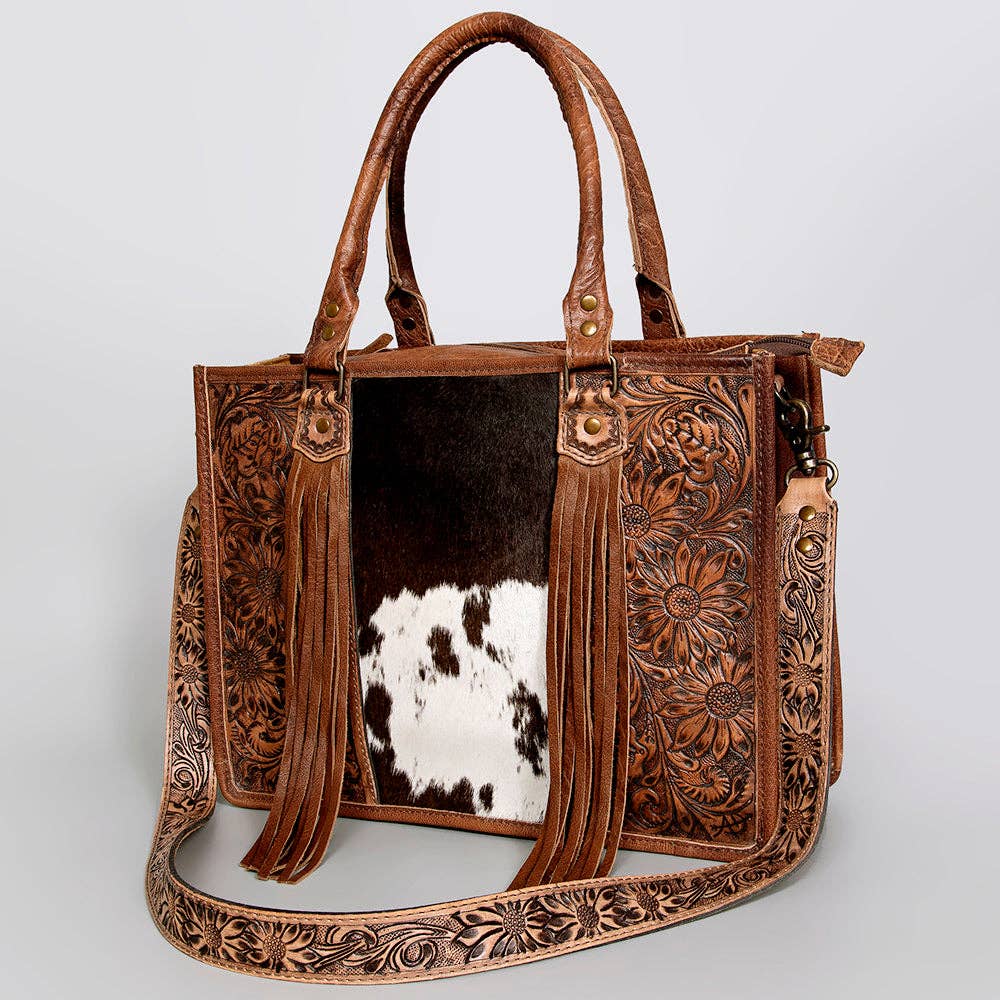 LC-ADBG230L Tote Genuine Western Leather Women Bag