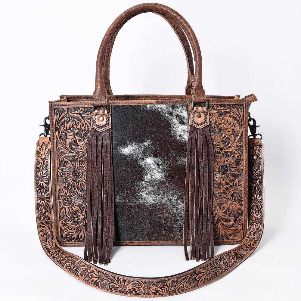 LC-ADBG230L Tote Genuine Western Leather Women Bag