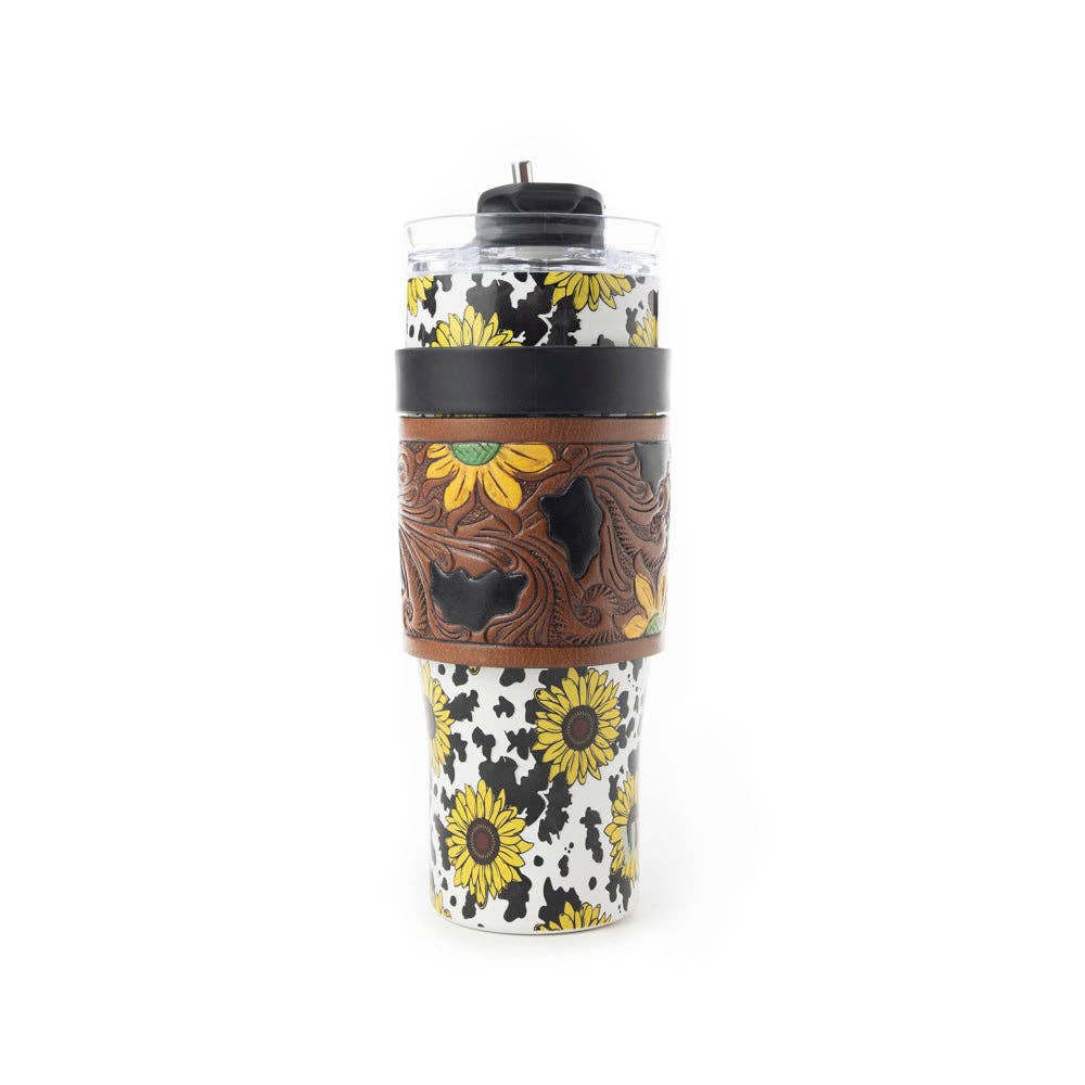 Wide Wyoming Tumbler In Yellow