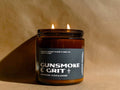 GUNSMOKE & GRIT - Gunpowder & Clove Candle