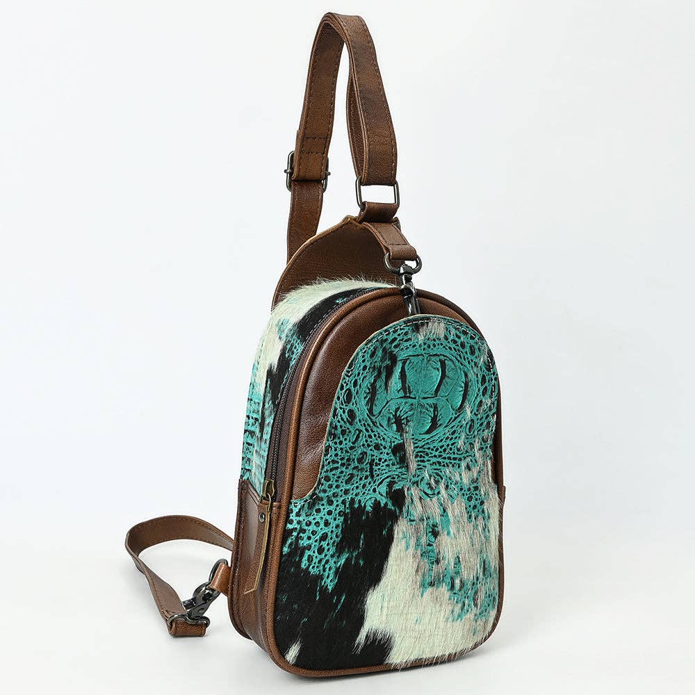 ADBG1538 Sling Genuine Western Leather Women Bag