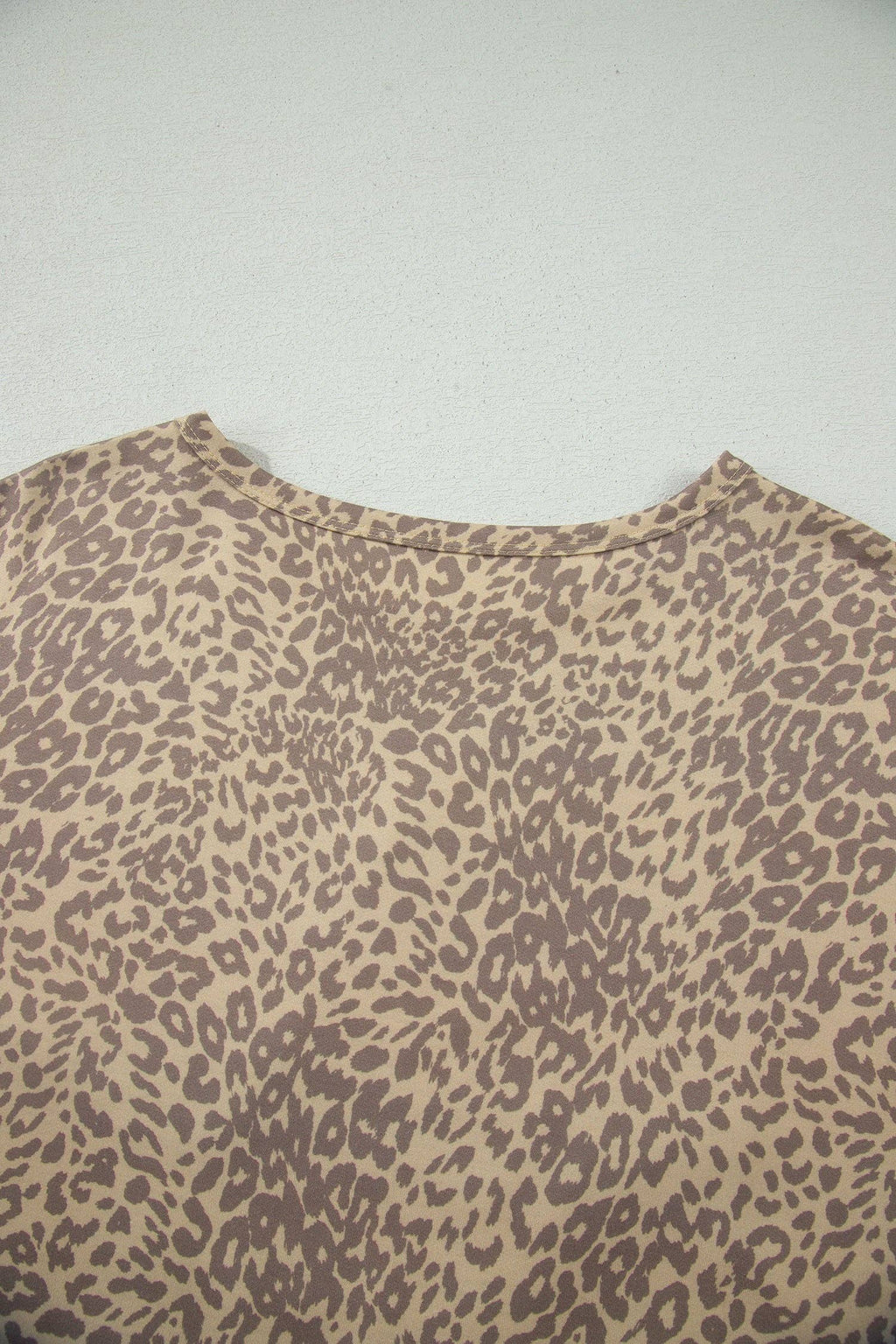 Leopard Star Patch Studded Oversized Western Graphic Tee