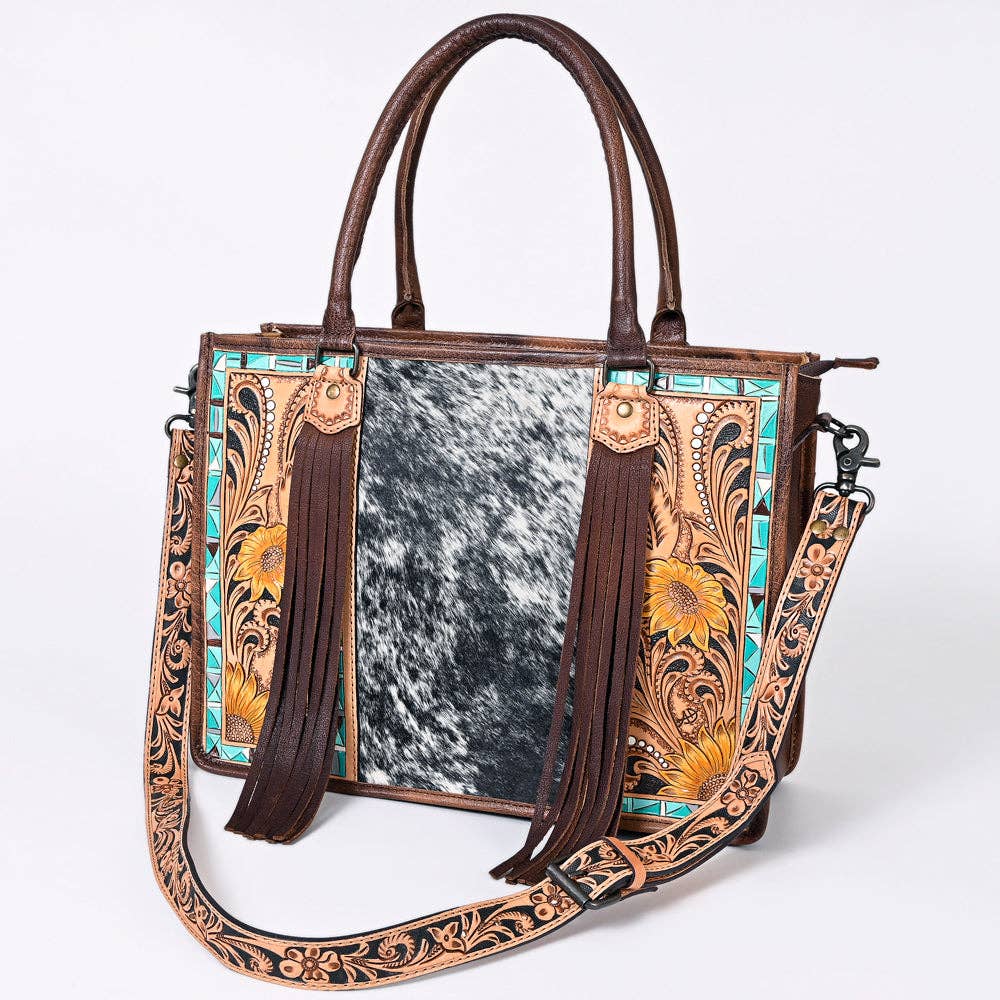 LC-ADBG230L Tote Genuine Western Leather Women Bag