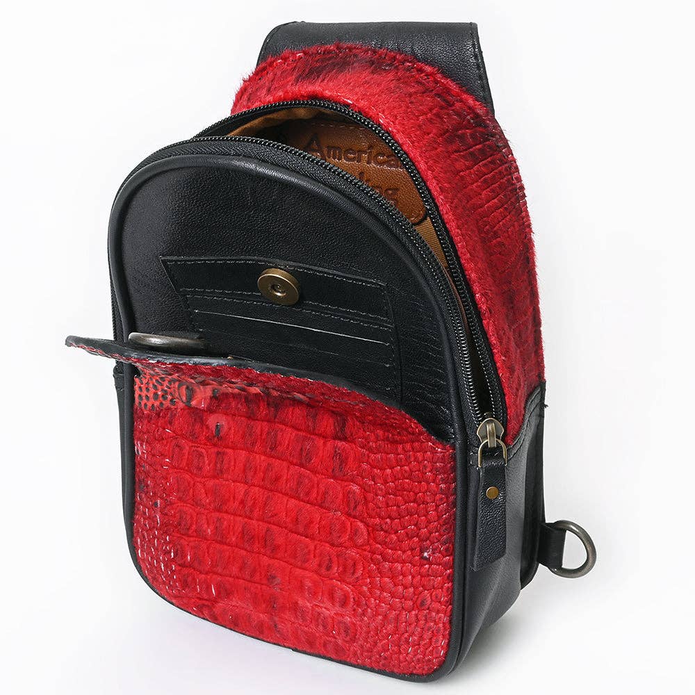 ADBG1538 Sling Genuine Western Leather Women Bag