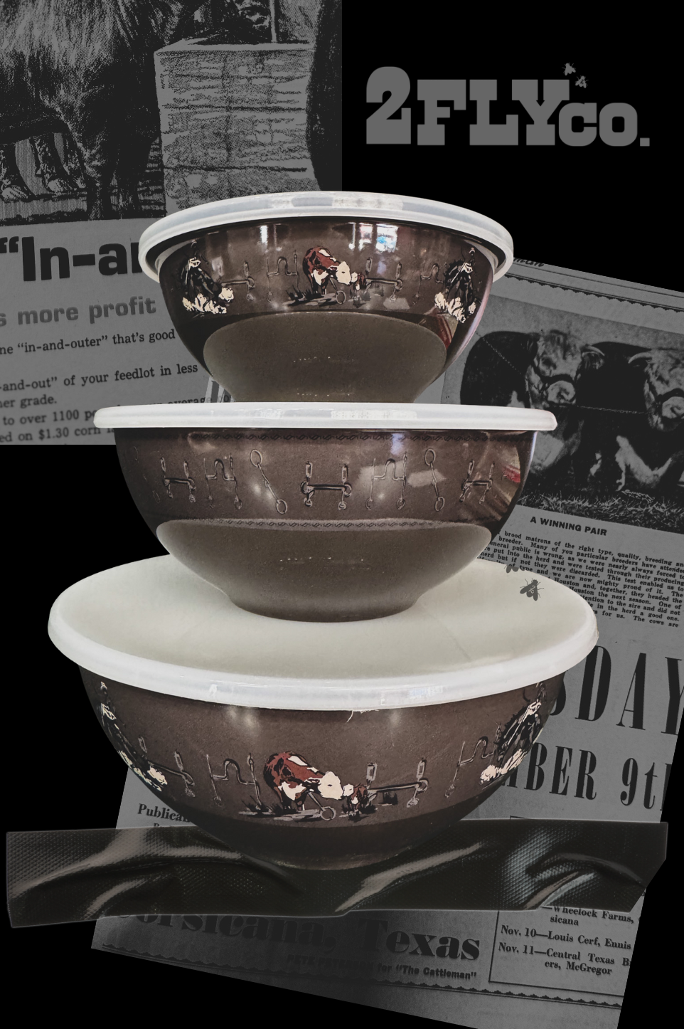 SUPER FLY BOWLS *WESTERN