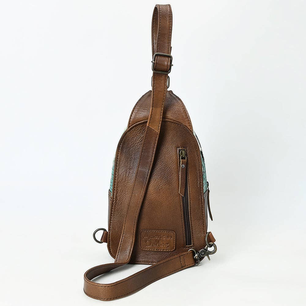ADBG1538 Sling Genuine Western Leather Women Bag