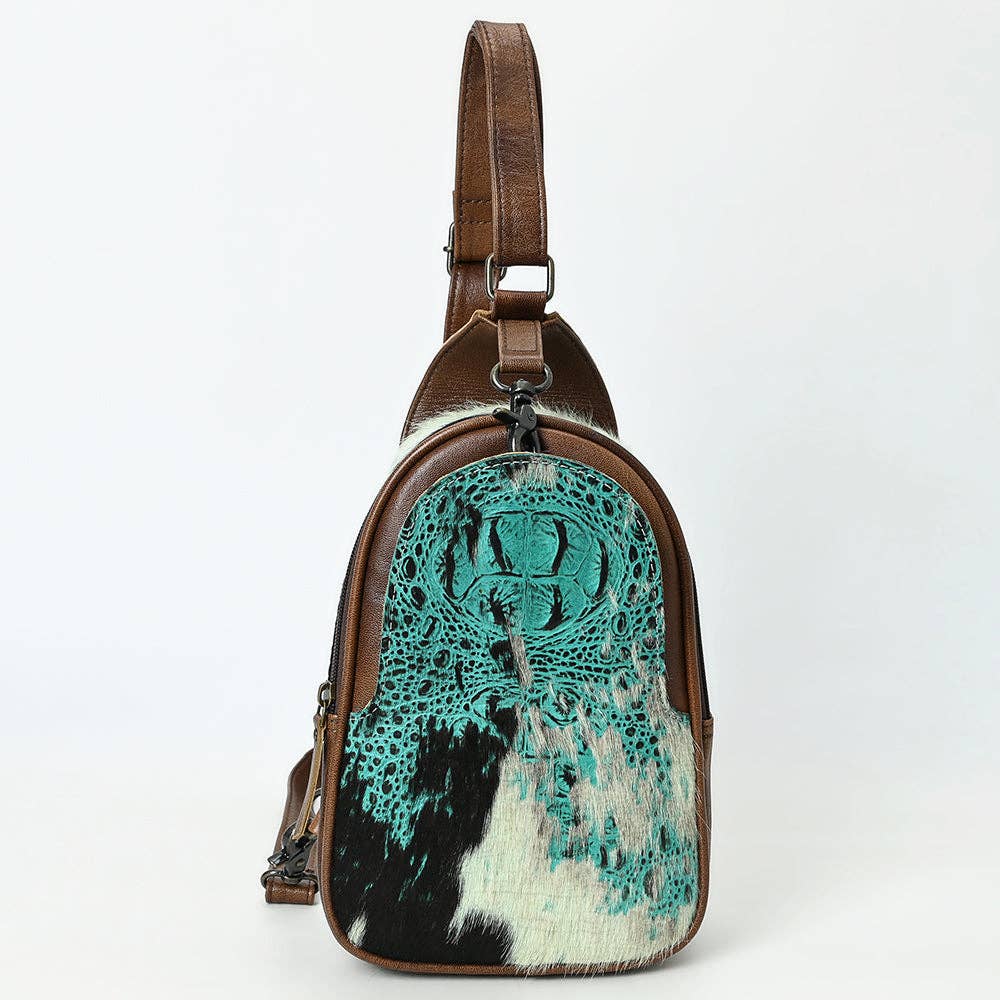 ADBG1538 Sling Genuine Western Leather Women Bag