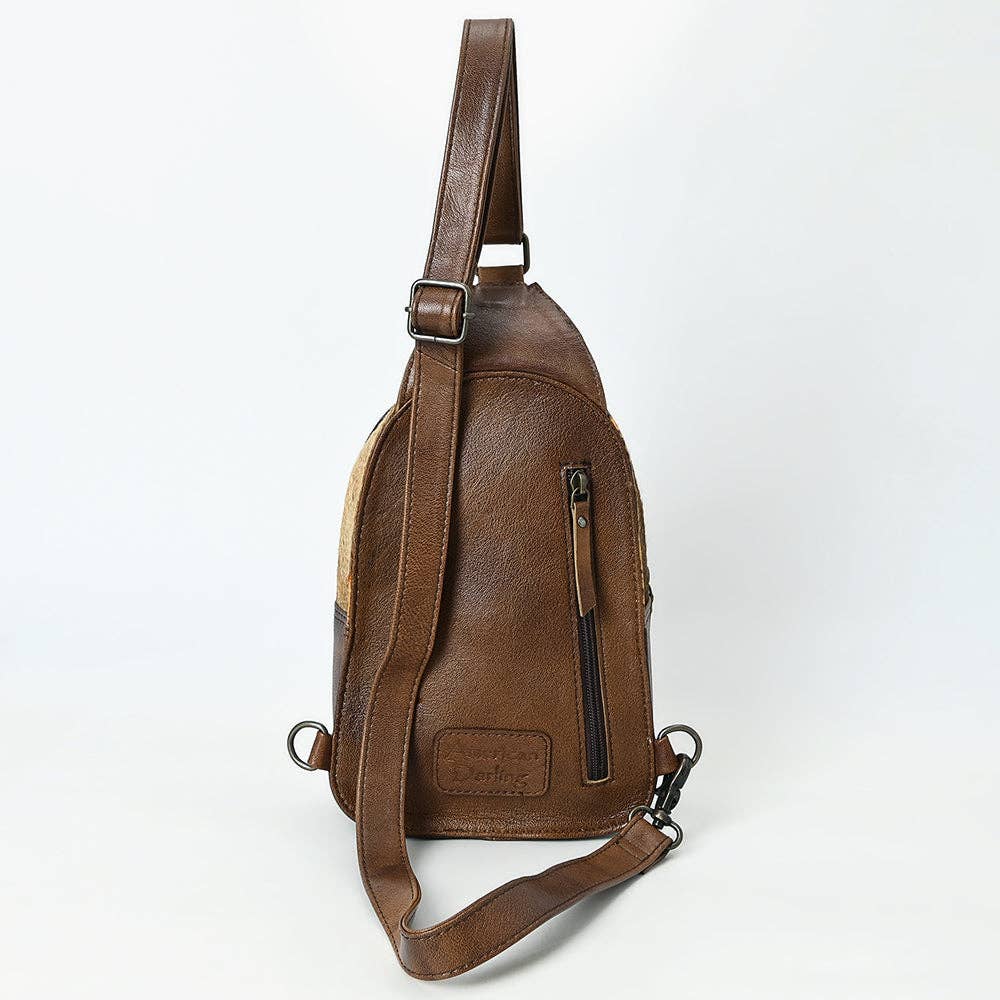 ADBG1538 Sling Genuine Western Leather Women Bag
