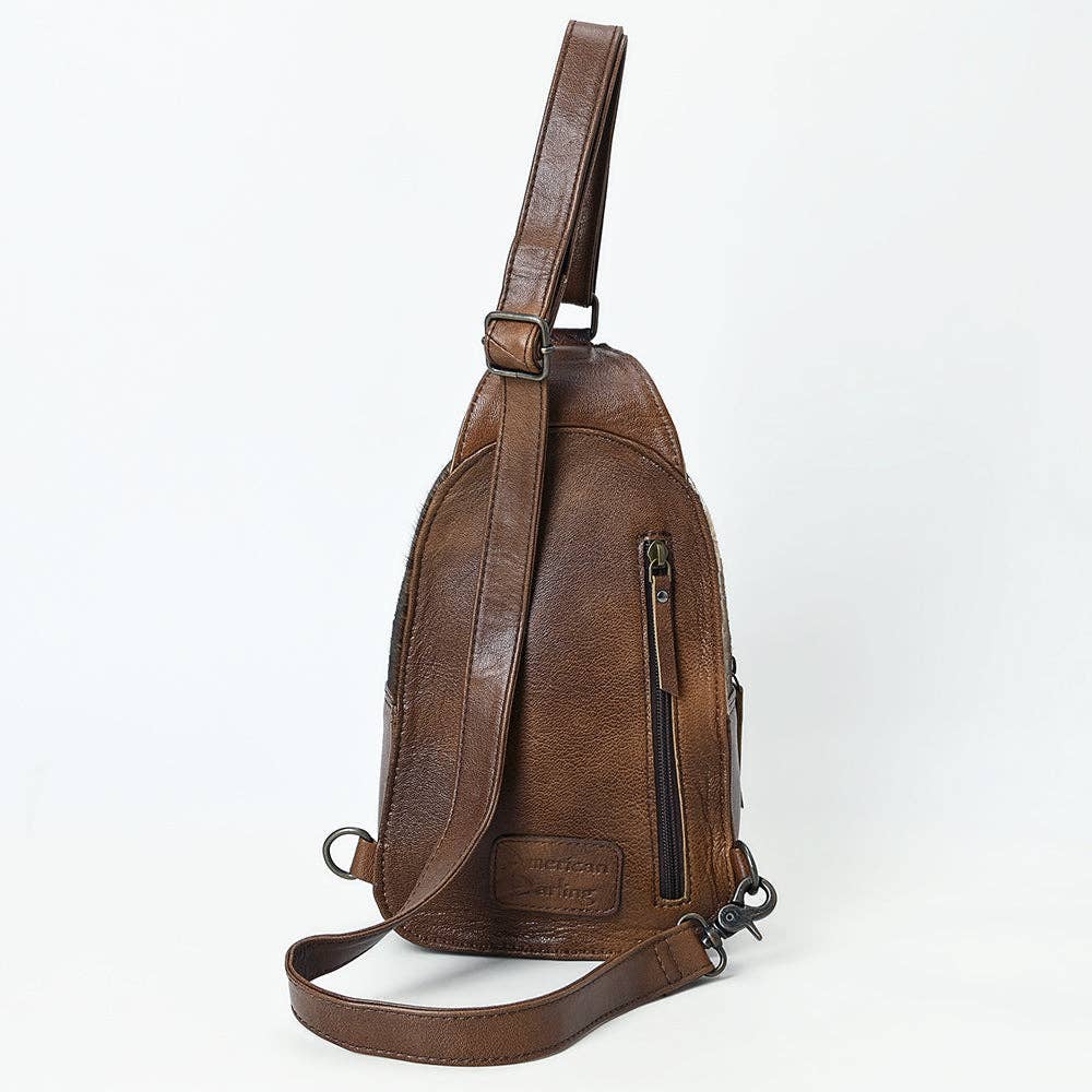 ADBG1538 Sling Genuine Western Leather Women Bag