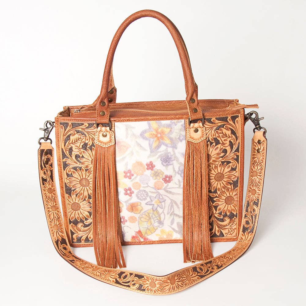 LC-ADBG230L Tote Genuine Western Leather Women Bag