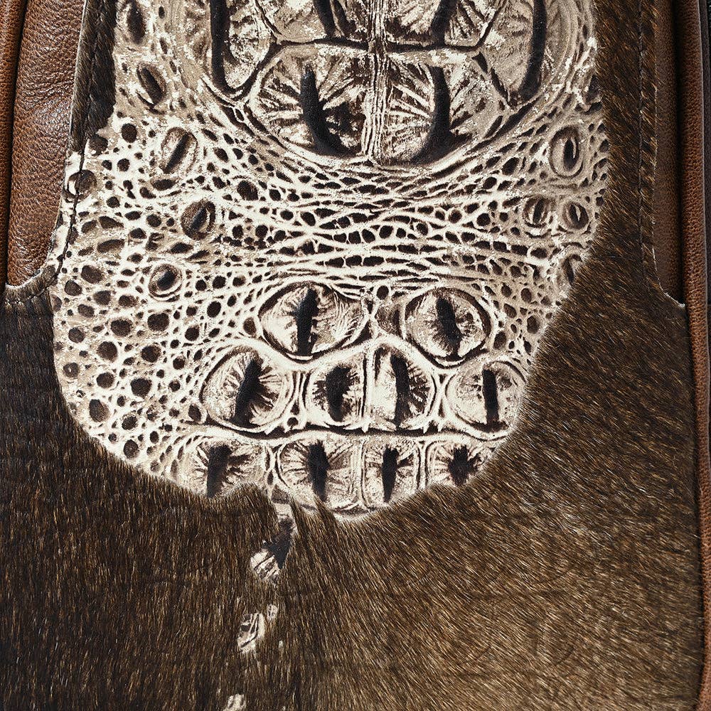 ADBG1538 Sling Genuine Western Leather Women Bag