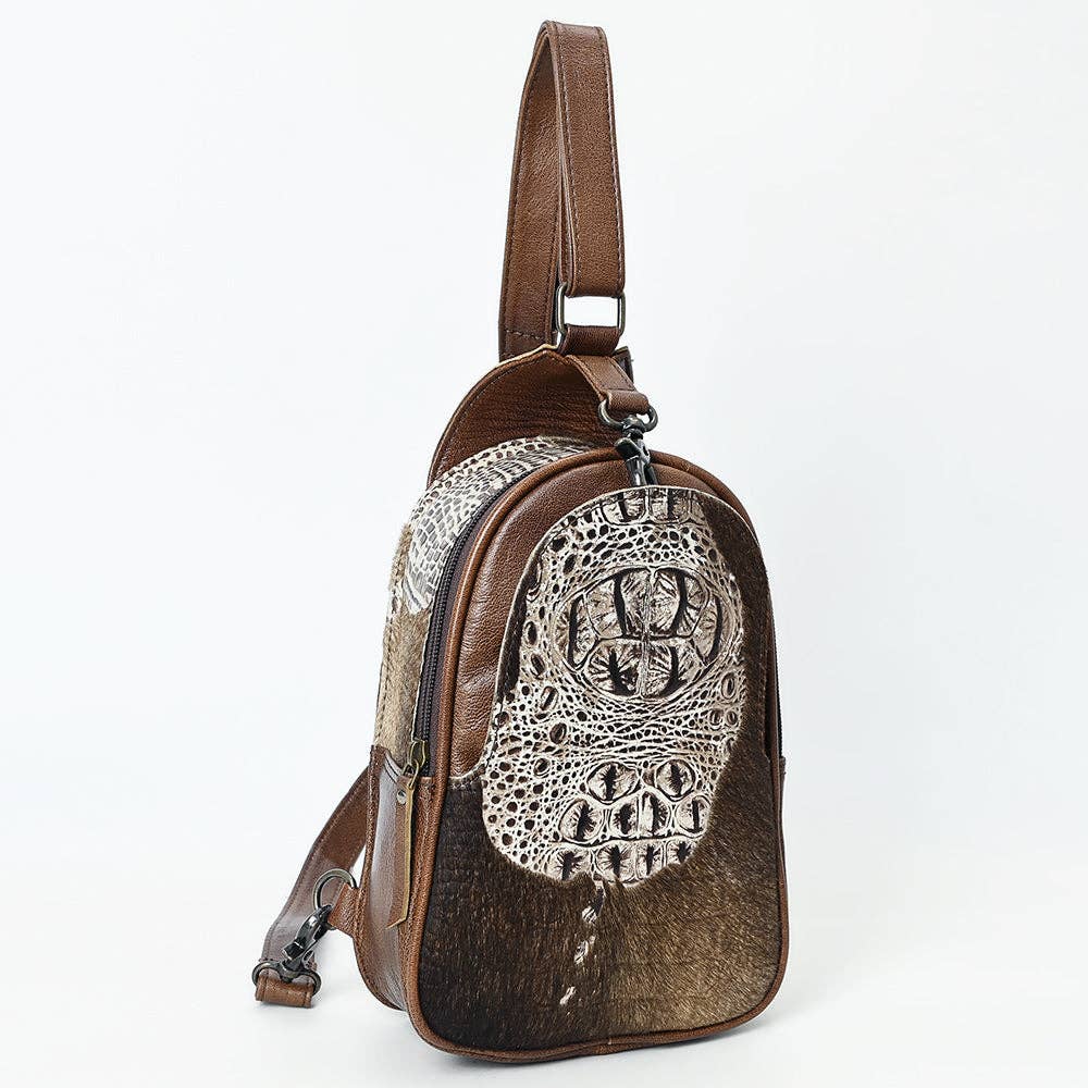 ADBG1538 Sling Genuine Western Leather Women Bag
