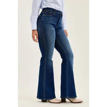 Hw T.C. Charlotte Flare Dk Modern Indigo