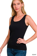 Cotton tank top