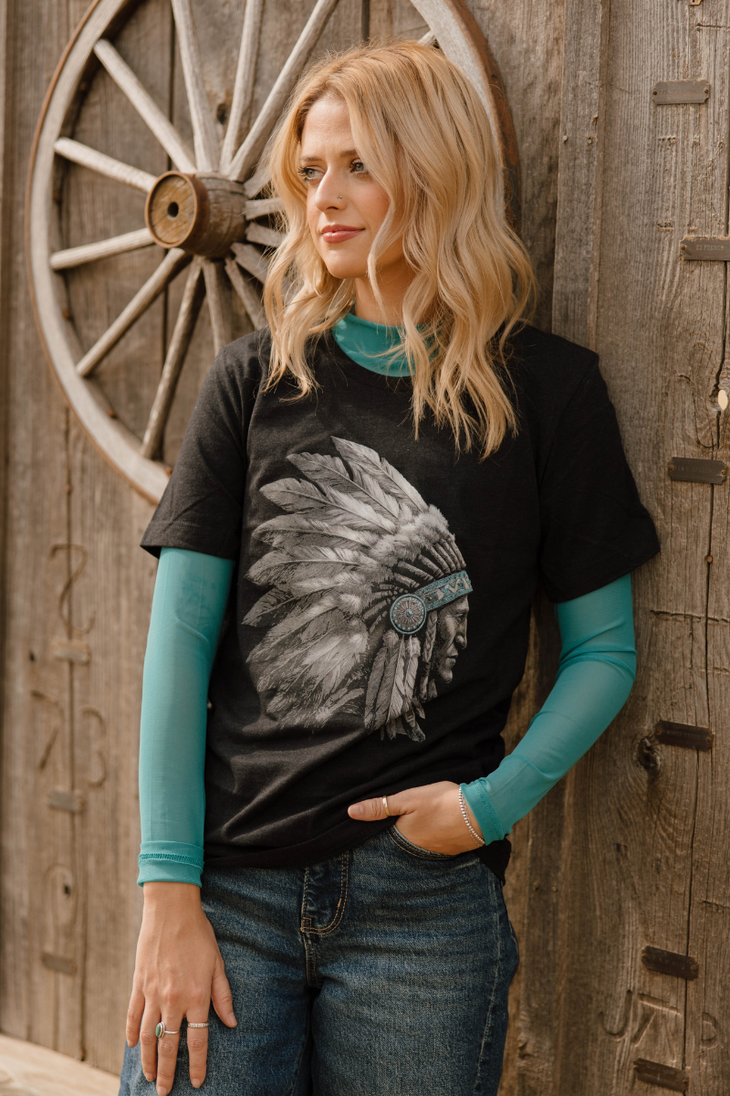 Meshed Out Turquoise